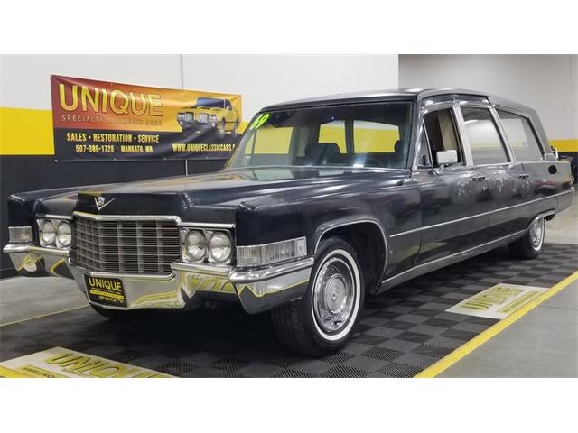 Featured image of post 1969 Cadillac Hearse For Sale