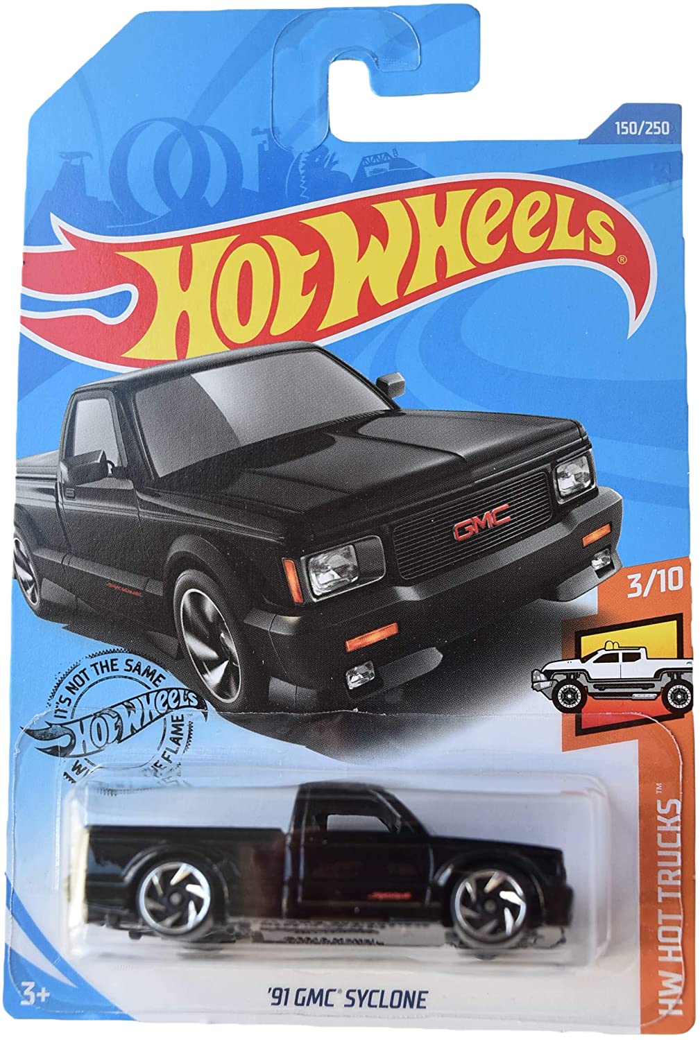 Featured image of post 91 Gmc Syclone Hot Wheels