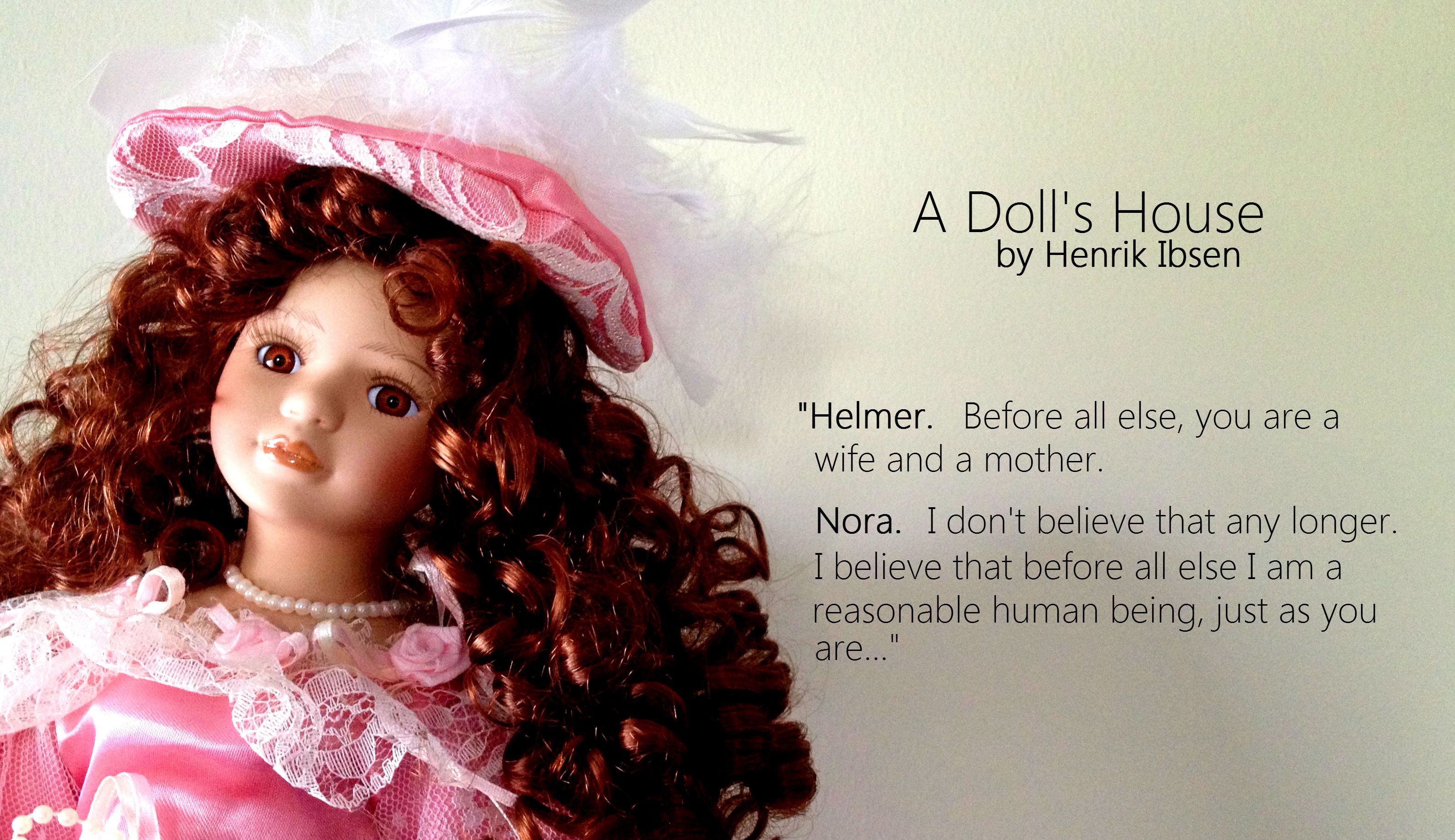 Featured image of post A Doll&#039;s House Quotes About Gender Roles