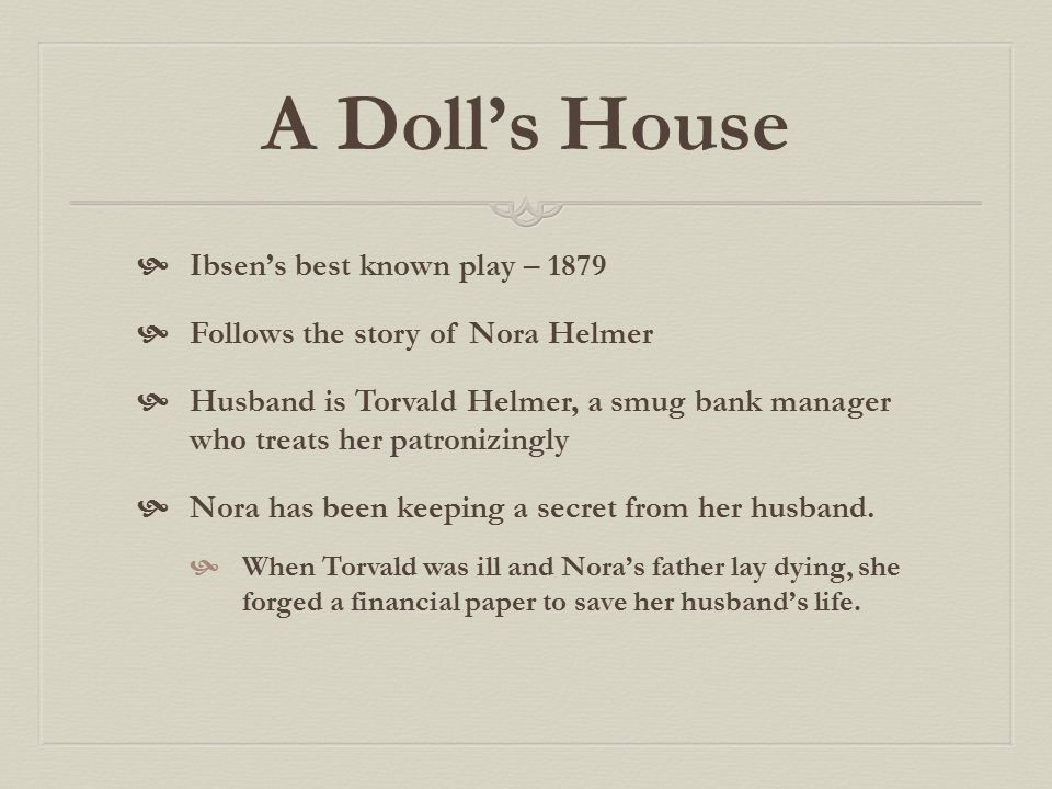 Featured image of post A Doll&#039;s House Quotes About Marriage