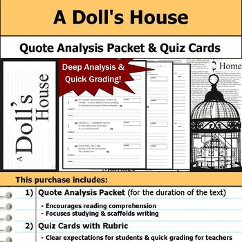 Featured image of post A Doll&#039;s House Quotes And Analysis