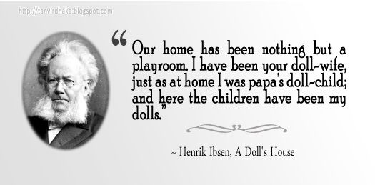 Featured image of post A Doll&#039;s House Quotes