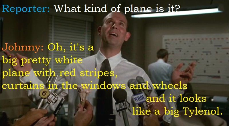 Featured image of post Airplane Movie Meme Johnny