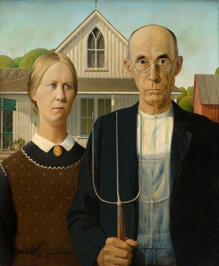 Featured image of post Art Institute Of Chicago Building American Gothic