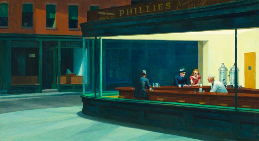 Featured image of post Art Institute Of Chicago Building Nighthawks