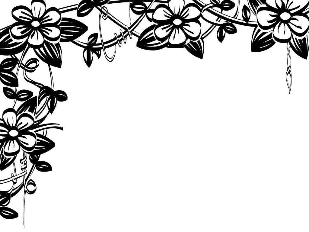 Featured image of post Black Floral Border Clip Art