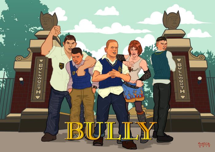 Featured image of post Bully Fanart