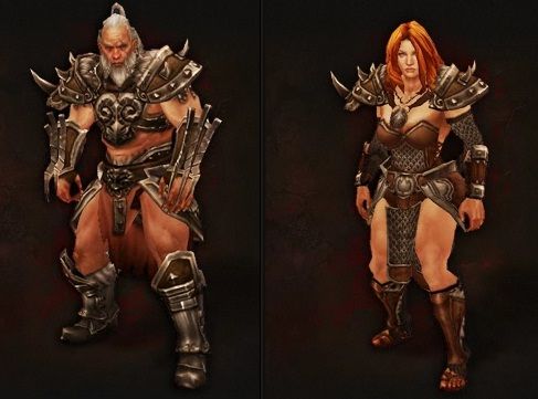 Featured image of post Diablo 3 Female Barbarian