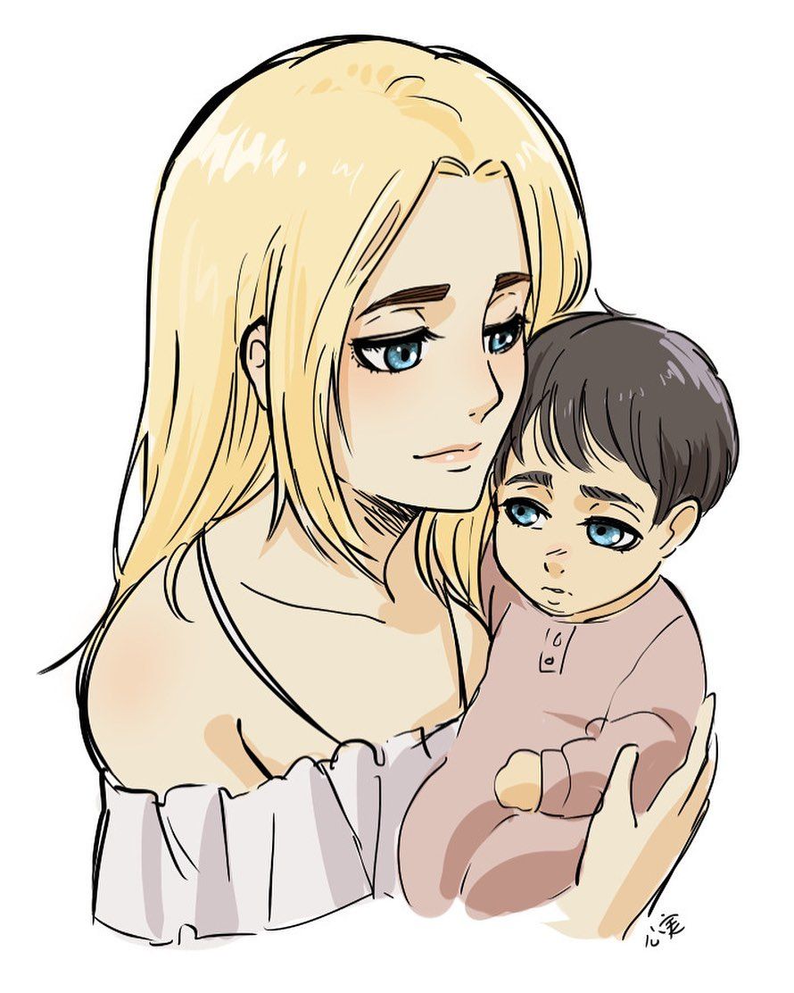 Featured image of post Eren And Historia Baby Fanart