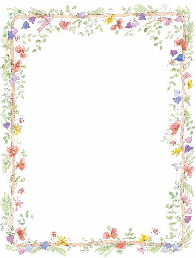 Featured image of post Floral Border Clip Art Free