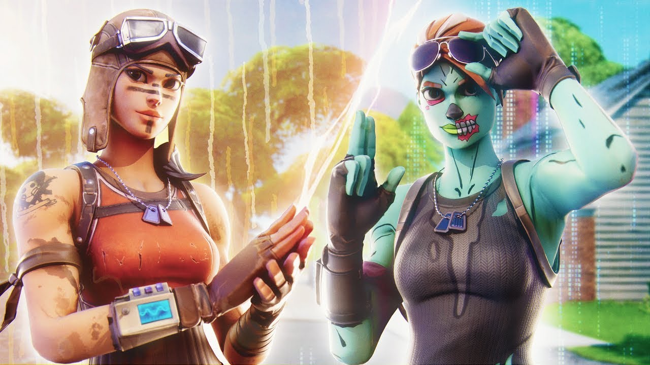 Featured image of post Fortnite Pictures Renegade Raider And Pink Ghoul Trooper