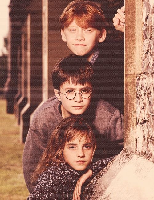 Featured image of post Fotos De Harry Potter Rony E Hermione