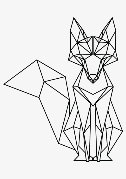 Featured image of post Geometric Fox Png