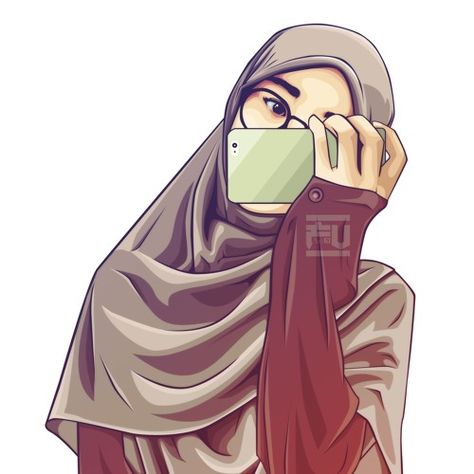 Featured image of post Hijab Girls Dpz Cartoon