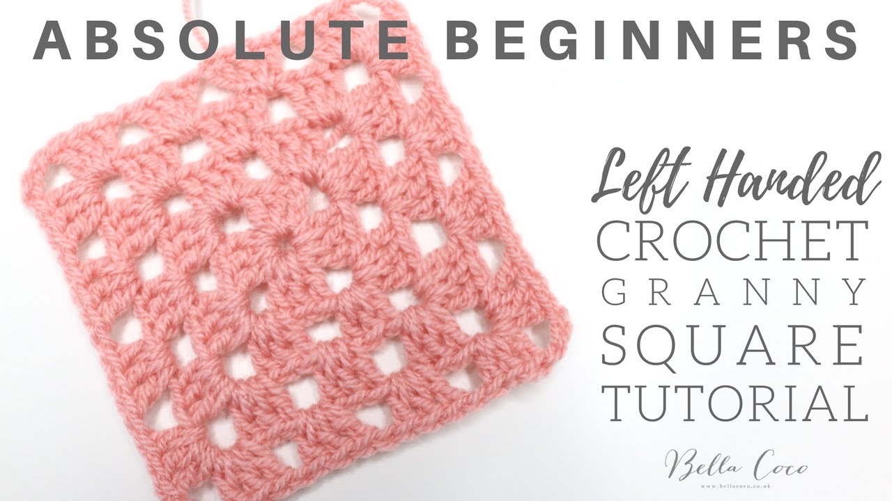 Featured image of post How To Crochet Left Handed Granny Square