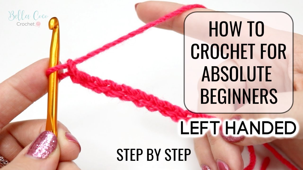 Featured image of post How To Crochet Left Handed Step By Step