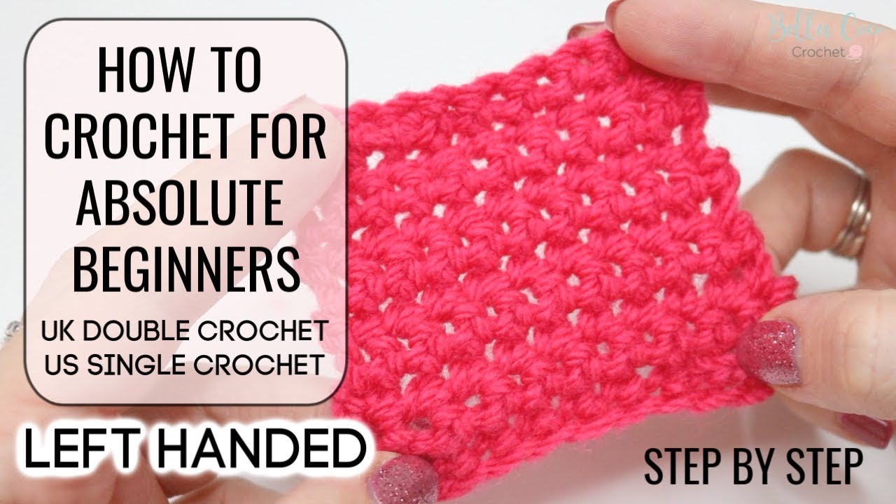 Featured image of post How To Crochet Left Handed Youtube