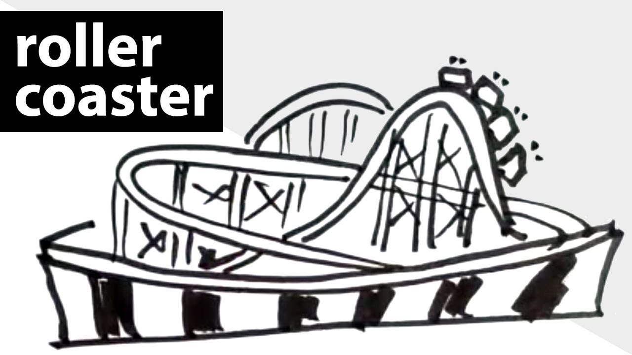 Featured image of post How To Draw A Roller Coaster