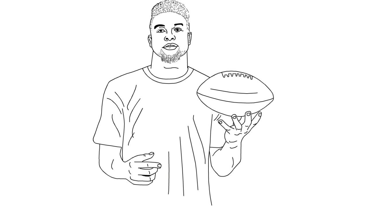 Featured image of post How To Draw Odell Beckham Jr Easy