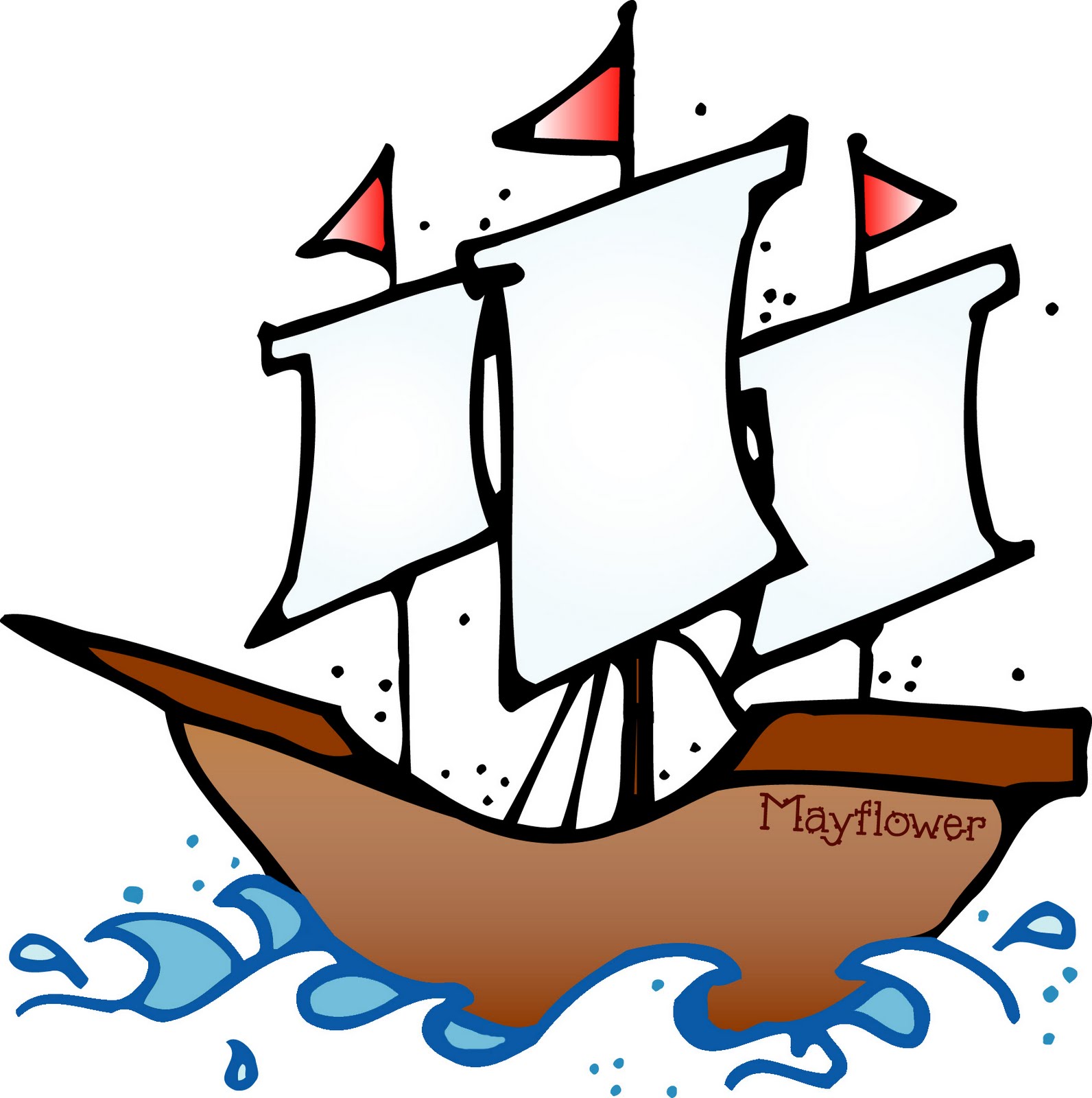 Featured image of post Mayflower Clipart