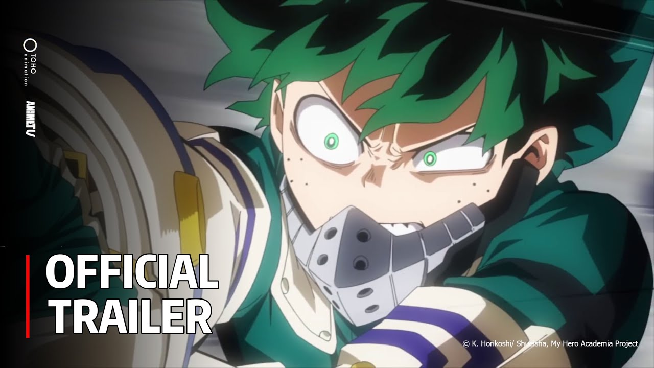 Featured image of post My Hero Academia Season 5 Trailer