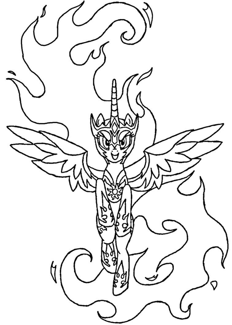 Featured image of post My Little Pony Daybreaker Coloring Pages