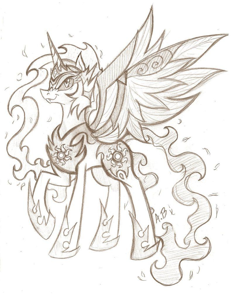 Featured image of post My Little Pony Daybreaker Drawing