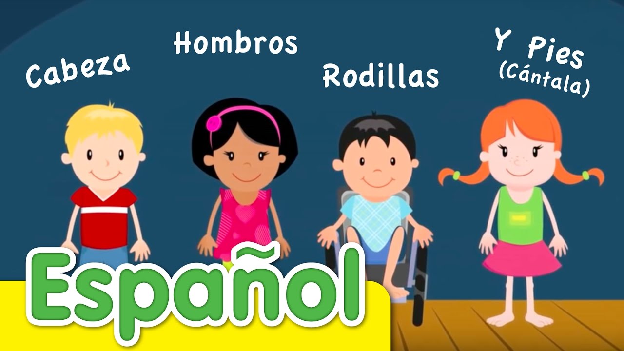 Featured image of post Niños Cabeza Hombros Rodillas Pies