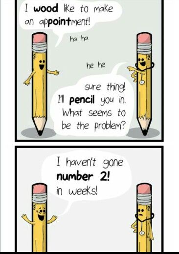 Featured image of post Pencil Puns