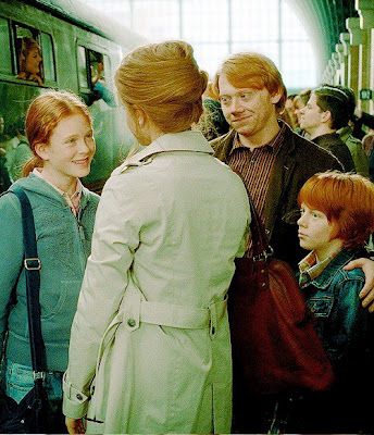 Featured image of post Ron Weasley Hermione Granger Family