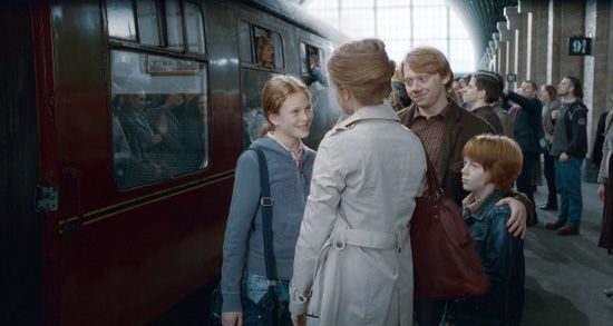 Featured image of post Ron Weasley Hermione Granger Kids