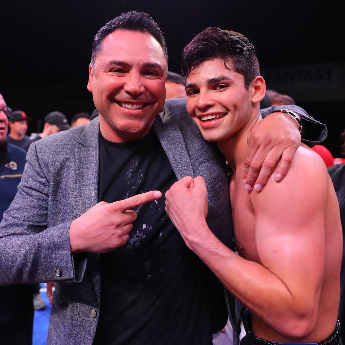 Featured image of post Ryan Garcia Oscar De La Hoya Young