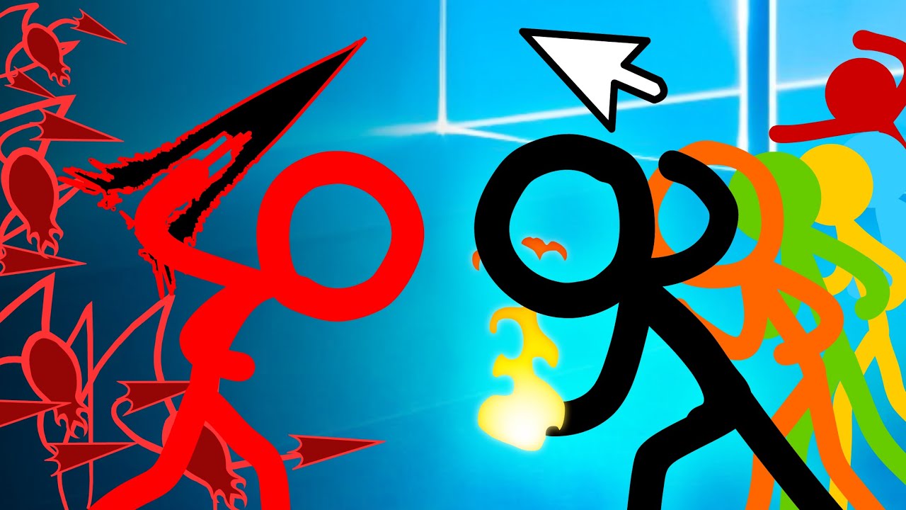 Featured image of post Stick Figure Fight Animation Vs Animator