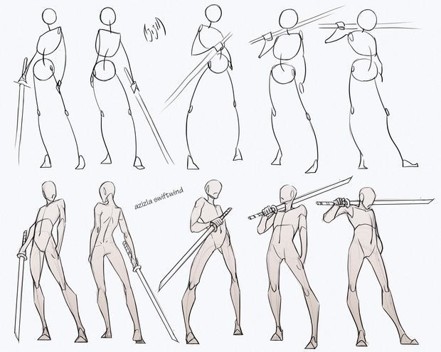 Featured image of post Sword Poses Drawing