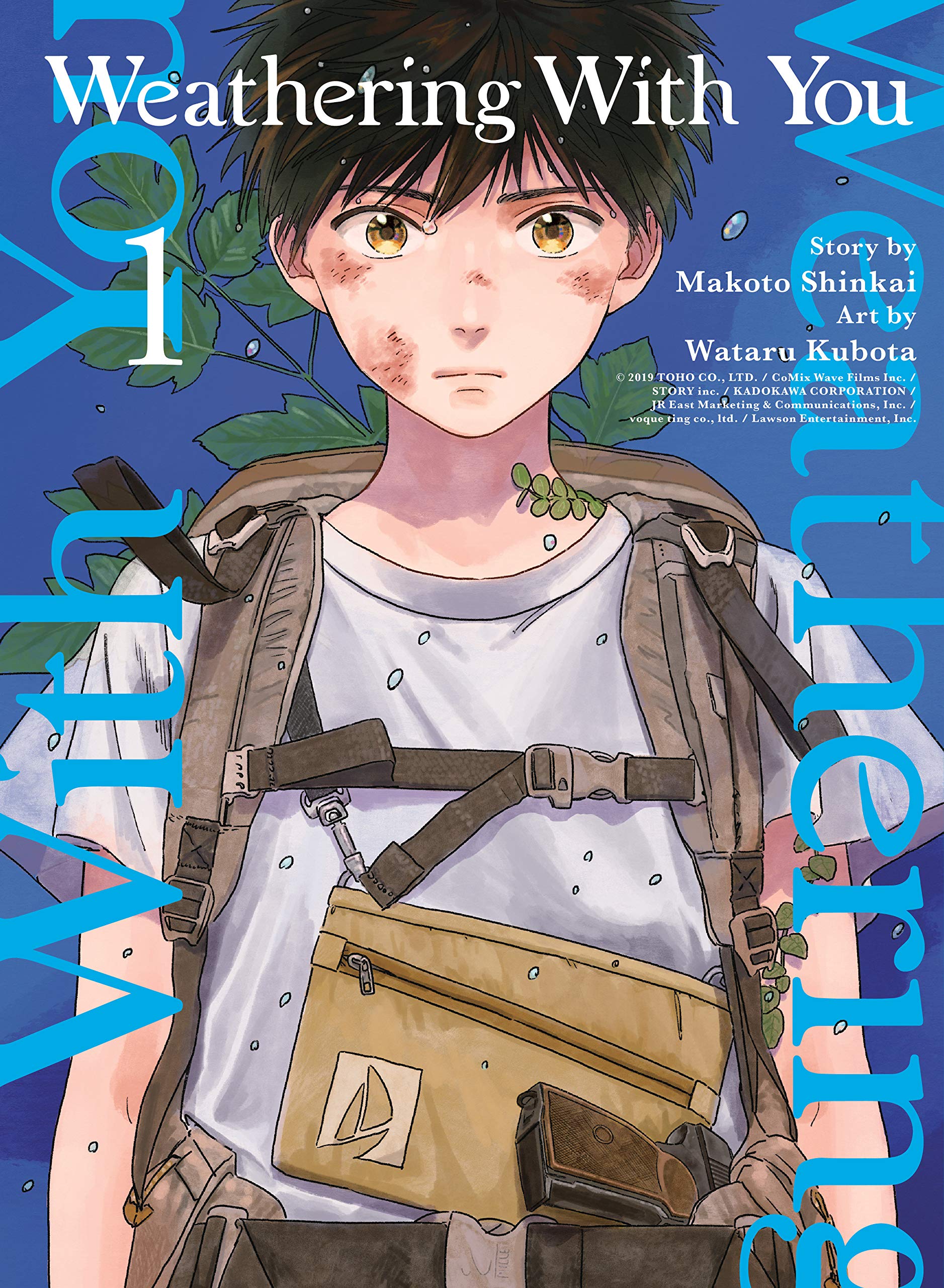 Featured image of post Weathering With You Manga Cover