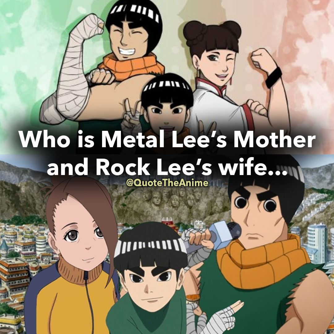 Featured image of post Who Is Metal&#039;s Mom In Boruto