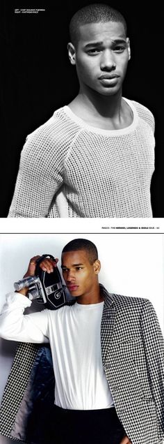 Featured image of post Young African American Male Models